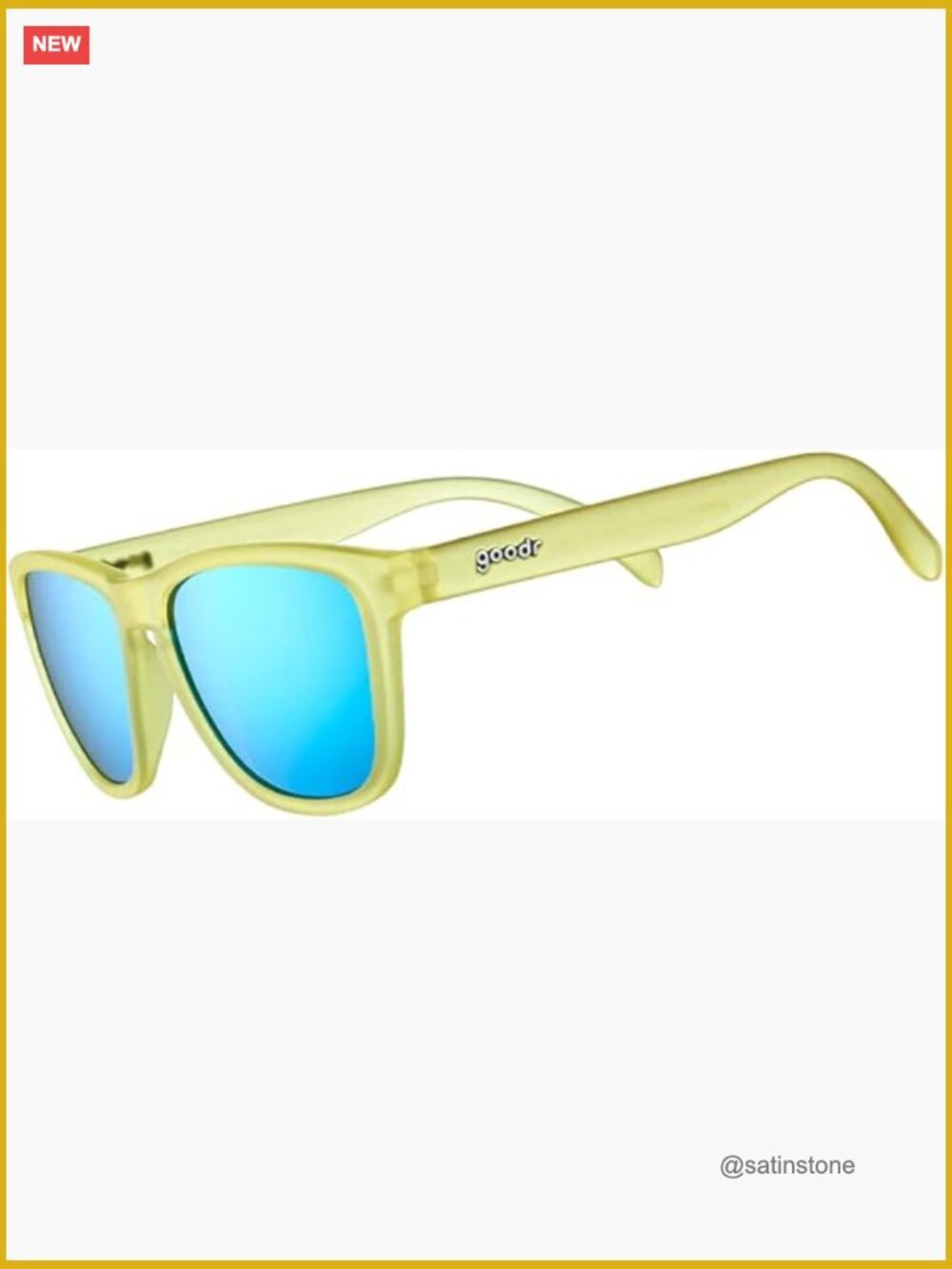 Polarized Running Sunglasses, No Slip No Bounce, UV400 Protection